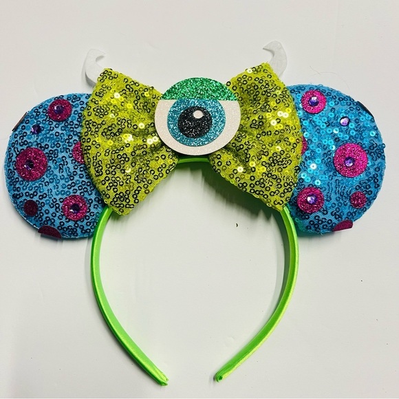 Monsters INC Minnie Mouse headband - Picture 1 of 2